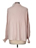 Cactus + Pearl 100% Polyester Pink Long Sleeve Blouse Size M - photo 2