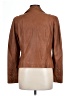 MICHAEL Michael Kors 100% Leather Brown Jacket Size L - photo 2