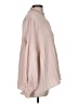 Cactus + Pearl 100% Polyester Pink Long Sleeve Blouse Size M - photo 4
