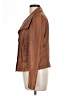 MICHAEL Michael Kors 100% Leather Brown Jacket Size L - photo 5