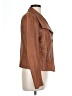 MICHAEL Michael Kors 100% Leather Brown Jacket Size L - photo 4