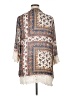 Rewind 100% Polyester Ivory Kimono Size XL - photo 2