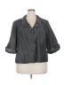Dana Kay 100% Polyester Gray Blazer Size 20w - photo 1