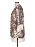Rewind 100% Polyester Ivory Kimono Size XL - photo 5