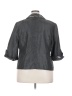Dana Kay 100% Polyester Gray Blazer Size 20w - photo 2