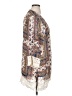 Rewind 100% Polyester Ivory Kimono Size XL - photo 4
