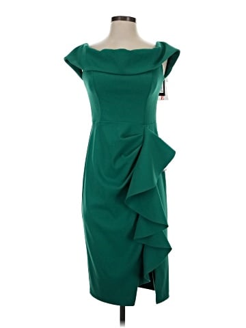 Betsy & Adam Cocktail Dress (view 1)