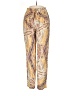 Zara Paisley Gold Casual Pants Size XS - photo 1