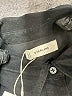 Everlane Solid Black Long Sleeve Button-Down Shirt Size S - photo 7