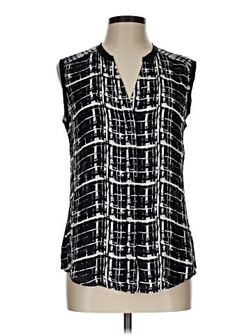 Chelsea And Walker Sleeveless Silk Top (view 1)