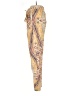 Zara Paisley Gold Casual Pants Size XS - photo 5