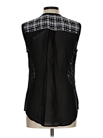 Chelsea And Walker Sleeveless Silk Top (view 2)