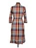Pendleton Plaid Brown Casual Dress Size 8 - photo 2
