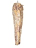 Zara Paisley Gold Casual Pants Size XS - photo 4