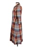 Pendleton Plaid Brown Casual Dress Size 8 - photo 5