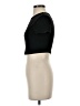Shein Black Short Sleeve Turtleneck Size XXS - photo 5