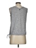 Columbia 100% Polyester Gray Sleeveless Top Size S - photo 2