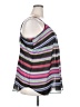 Maurices 100% Polyester Gray Sleeveless Blouse Size 24 (3) - photo 4