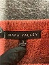 Napa Valley Burgundy Pullover Sweater Size S - photo 7