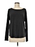 Athleta Gray Long Sleeve Top Size M - photo 1