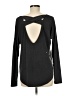 Athleta Gray Long Sleeve Top Size M - photo 2