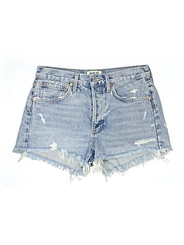 AGOLDE Denim Shorts (view 1)