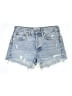 AGOLDE 100% Cotton Blue Denim Shorts Size 27 waist - photo 1