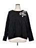 Lane Bryant Black Pullover Sweater Size 26 - photo 1