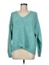 H&M Teal Pullover Sweater Size M - photo 1