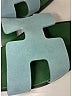 Hermès 100% Leather Teal Blue Sandals Size EU 38 1/2 - photo 4