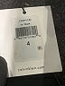 Calvin Klein 100% Polyester Black Jumpsuit Size 4 - photo 4