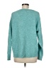 H&M Teal Pullover Sweater Size M - photo 2