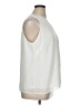 Cj Banks 100% Polyester White Sleeveless Blouse Size 1X - photo 4
