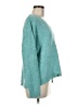 H&M Teal Pullover Sweater Size M - photo 4