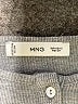 MNG Gray Short Sleeve Henley Size S - photo 7