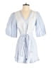BCBGMAXAZRIA Blue Romper Size 8 - photo 1
