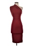 ASOS Solid Burgundy Cocktail Dress Size 0 - photo 1