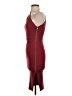 ASOS Solid Burgundy Cocktail Dress Size 0 - photo 5
