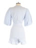 BCBGMAXAZRIA Blue Romper Size 8 - photo 2