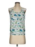 Verdict. Silver Sleeveless Blouse Size S - photo 1
