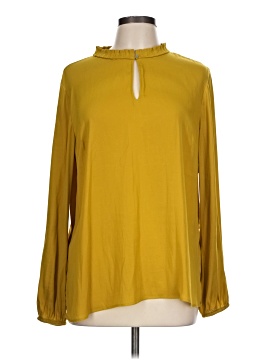 Ann Taylor Loft Long Sleeve Blouse