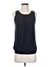 Ann Taylor Black Sleeveless Blouse Size XXS - photo 1