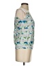 Verdict. Silver Sleeveless Blouse Size S - photo 4
