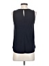 Ann Taylor Black Sleeveless Blouse Size XXS - photo 2