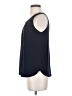 Ann Taylor Black Sleeveless Blouse Size XXS - photo 5