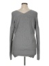 White House Black Market Gray Pullover Sweater Size XL - photo 2