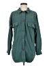 Unbranded 100% Polyester Teal Coat Size M - photo 1