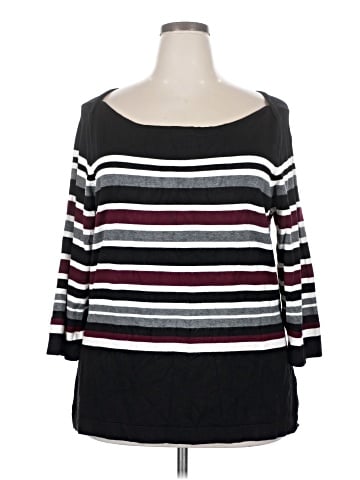 Roz & Ali Pullover Sweater (view 1)