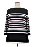 Roz & Ali Black Pullover Sweater Size 3X - photo 2