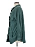 Unbranded 100% Polyester Teal Coat Size M - photo 5